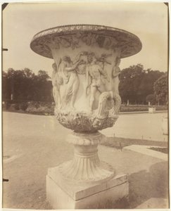 Versailles, Vaso de Jean Eugène Auguste Atget