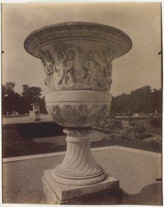 Versailles, Vaso de Jean Eugène Auguste Atget