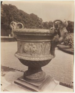 Versailles, Jarra de Ballin de Jean Eugène Auguste Atget