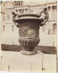 Versailles, Jarra de Ballin de Jean Eugène Auguste Atget