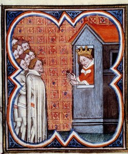 Carlos II, o malvado rei de Navarra de Jean Fouquet