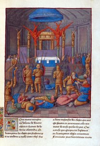A profanação do Templo de Jerusalém por Pompeu