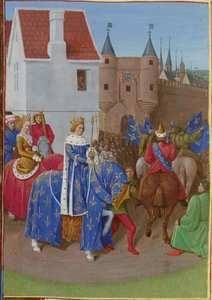 Entrada de João II o Bom de Jean Fouquet