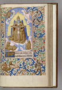 Livro de horas de Gnadenstuhl, 1450-1499 de Jean Fouquet