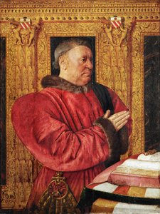 Guillaume Jouvenel des Ursins foi chanceler de Carlos VII e Luís XI ... de Jean Fouquet