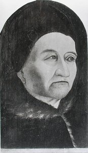 Jean Dunois (1402-68) O bastardo de Orleans, conde de Dunois e Longueville, c.1470 de Jean Fouquet
