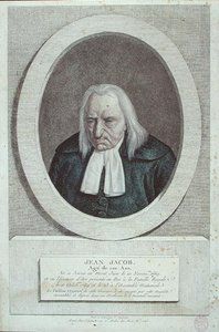 Jean Jacob, 120 anos de idade de Jean Francois (after) Garneray