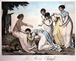Jogo das Meninas: Hot Hand by Bosio v. 1820