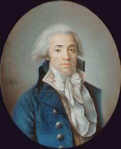 Retrato de Bertrand Barère de Vieuzac 1755-1841. de Jean Francois Garneray