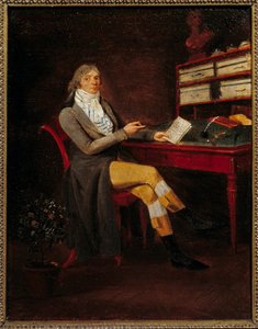Retrato de Charles Maurice de Talleyrand Perigord (1754 - 1838), político francês. Pintura de Jean Francois de Garneray (1755 - 1837). de Jean Francois Garneray