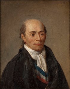 Retrato de Joseph Chalier 1747-1793, c. 1793. de Jean Francois Garneray