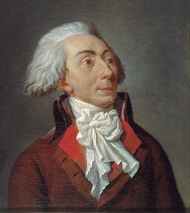 Retrato de Louis-Michel Le Peletier, Marquês de Saint-Fargeau 1760-1793, c. 1793. de Jean Francois Garneray
