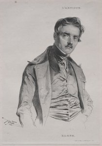 Antoine Louis Barye de Jean Francois Gigoux