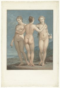 Drie gratiën
As Três Graças de Jean Francois Janinet