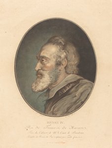 Henrique IV, 1777. de Jean Francois Janinet