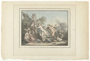 Herderinnen en saters
O Culto Sistemático de Jean Francois Janinet