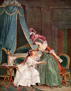 LIndiscretion, 1788, 1929 de Jean Francois Janinet