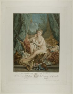 A casa de banho de Vénus de Jean Francois Janinet