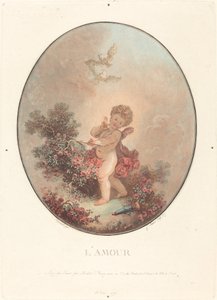 Amor, 1777. de Jean Francois Janinet