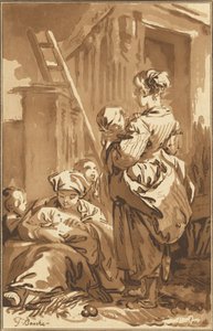 As amas, 1780. de Jean Francois Janinet