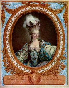 Maria Antonieta 1755-1793, rainha consorte do rei Luís XVI da França, 1777 1931.