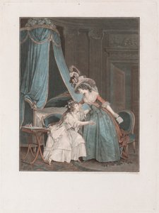 A indiscrição de Jean Francois Janinet