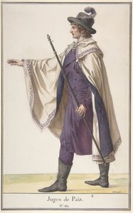 A Justice of the Peace, ca. 1798-99. de Jean Francois Leonor Merimee