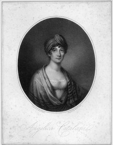 Angelica Catalani, gravada por Antoine Cardon