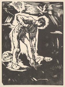 Digger, 1863. de Jean Francois Millet