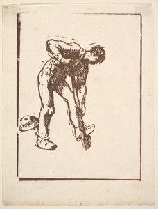 Digger, 1863. de Jean Francois Millet