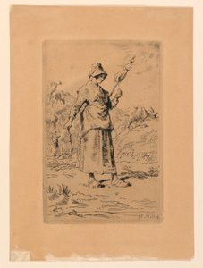 O Spinner de Jean Francois Millet
