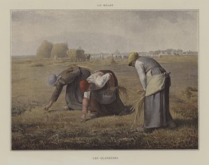 The Gleaners de Jean Francois Millet