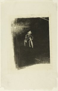 Homem a descansar na sua pá de Jean Francois Millet