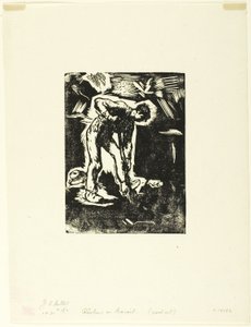 Cavando Camponês de Jean-Francois Millet
