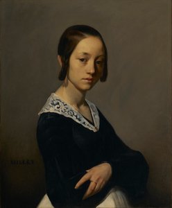 Retrato de Louise Antoinette Feuardent, 1841