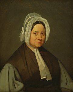 Retrato da tia de Paulines