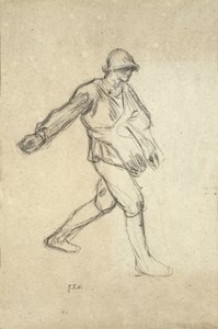 Estudo para "O Semeador" de Jean Francois Millet