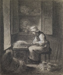 O Cardador de Jean Francois Millet
