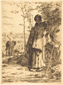 A Grande Pastora (La Grande Bergere) de Jean Francois Millet
