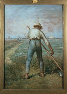 O Ceifador, c.1866-68 de Jean Francois Millet