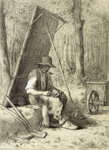 The Road Mender, de Jean Francois Millet