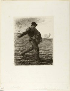 O semeador de Jean Francois Millet