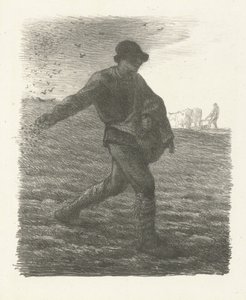 O Semeador, 1851 de Jean Francois Millet