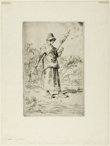 O Spinner de Jean-Francois Millet