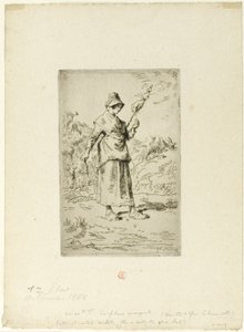 O girador de Jean Francois Millet