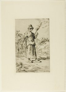 O girador de Jean Francois Millet