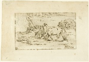 As duas vacas de Jean Francois Millet