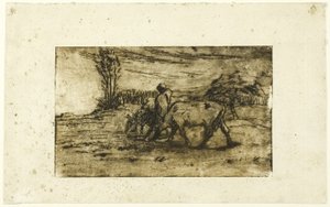 As duas vacas de Jean Francois Millet