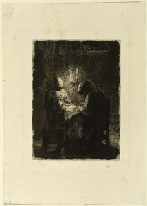 A Vigília de Jean Francois Millet
