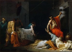 O funeral de Miltiades